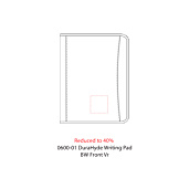 FSC® Mix DuraHyde Writing Pad 4