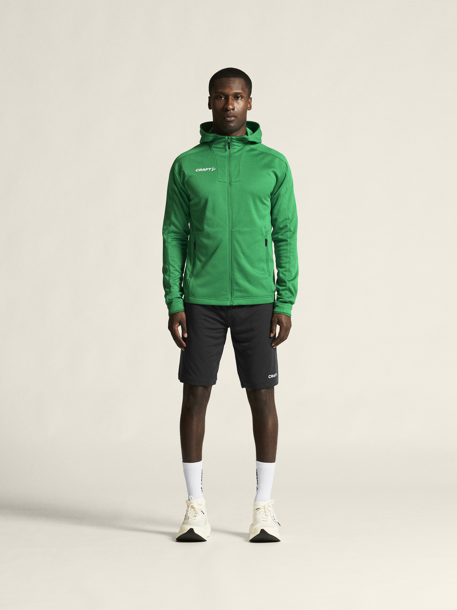 EVOLVE 2.0 BRUSHED HOOD JKT M 112