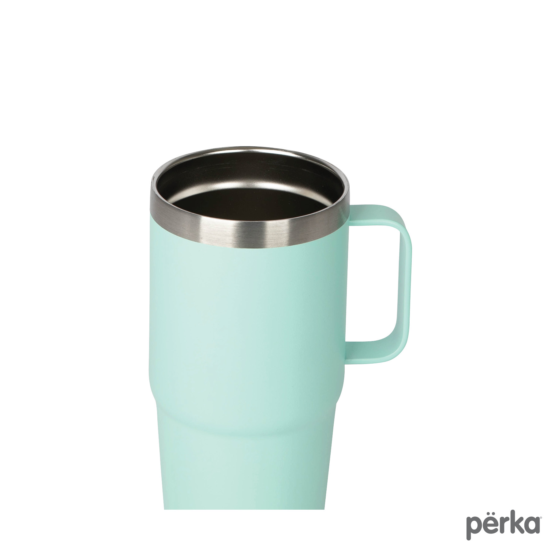 Perka® Bartlett 24 oz. Double Wall, Stainless Steel Stacking Mug 39