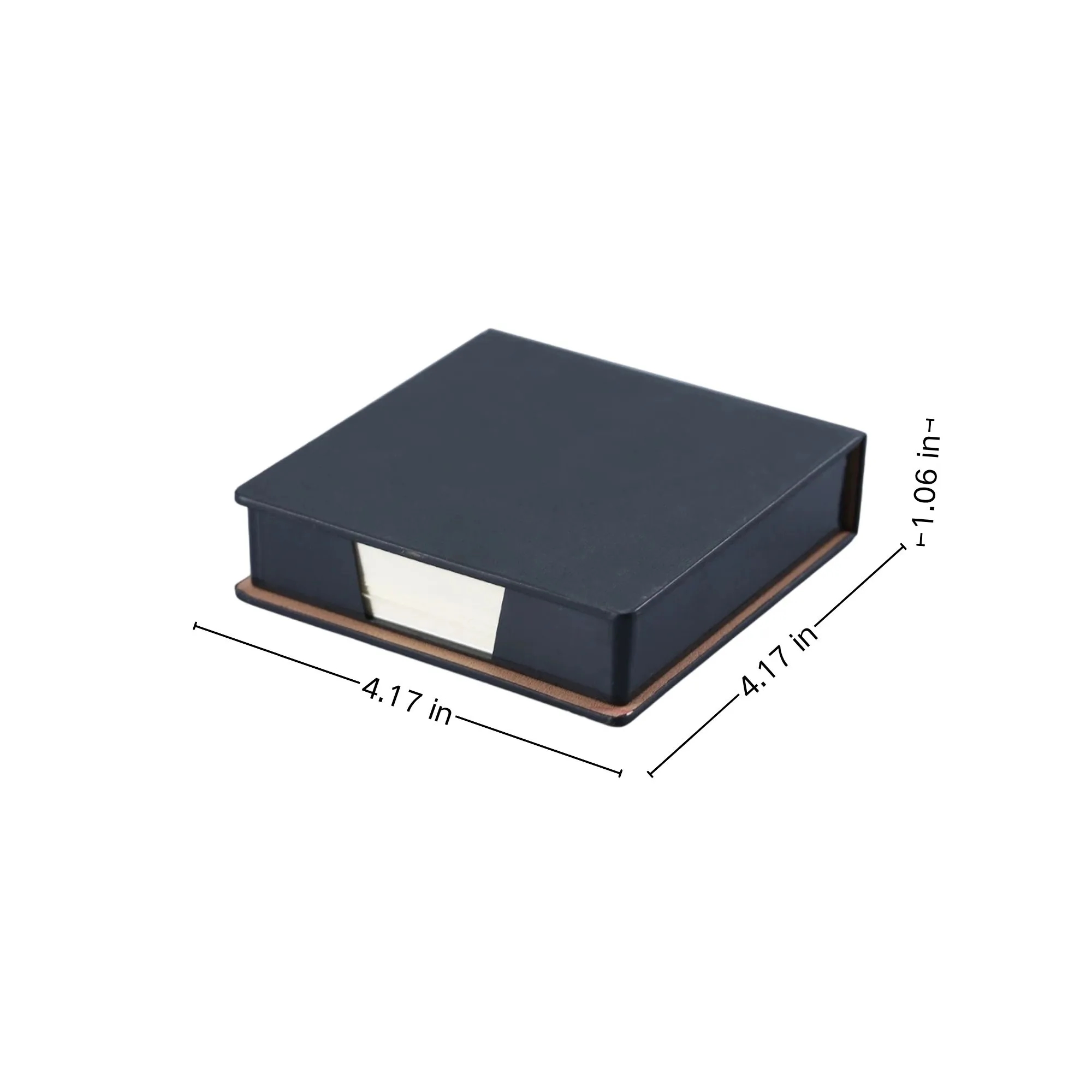 PU Three Dimensional Business Note Note Box 5