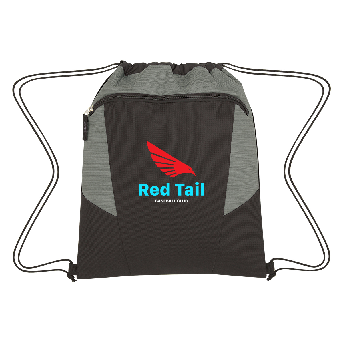 Tahoe Heathered Drawstring Backpack 9