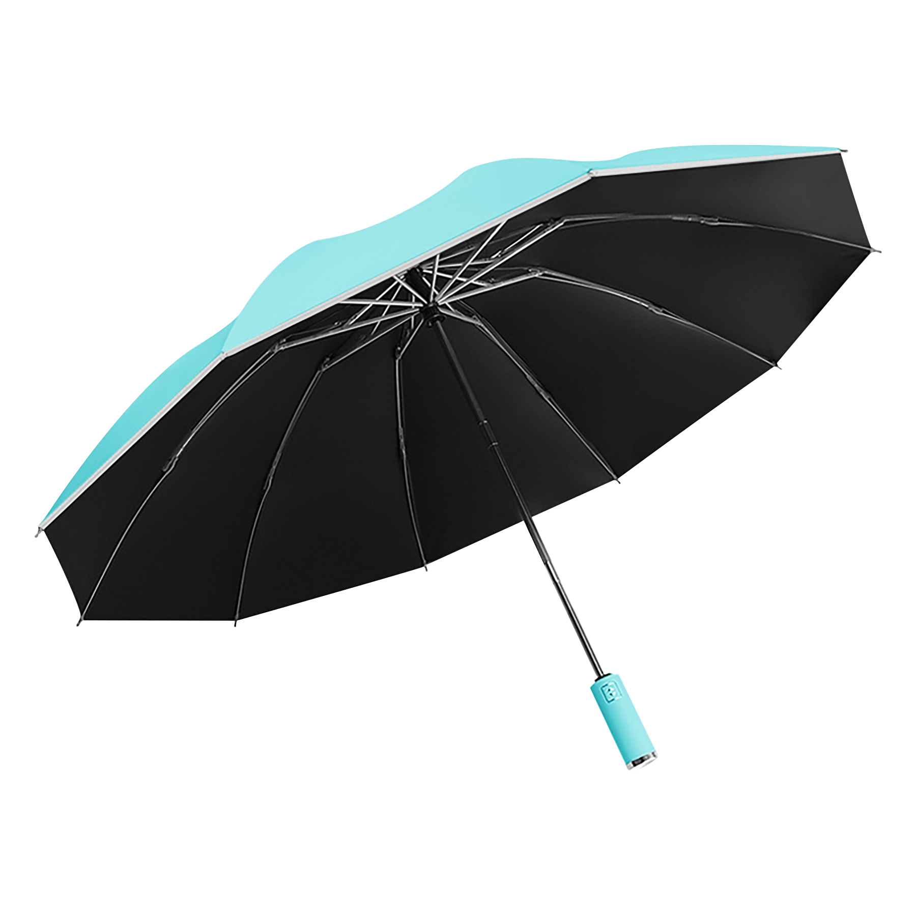 Sunny and Rainy Umbrella with Reflective Strip 1