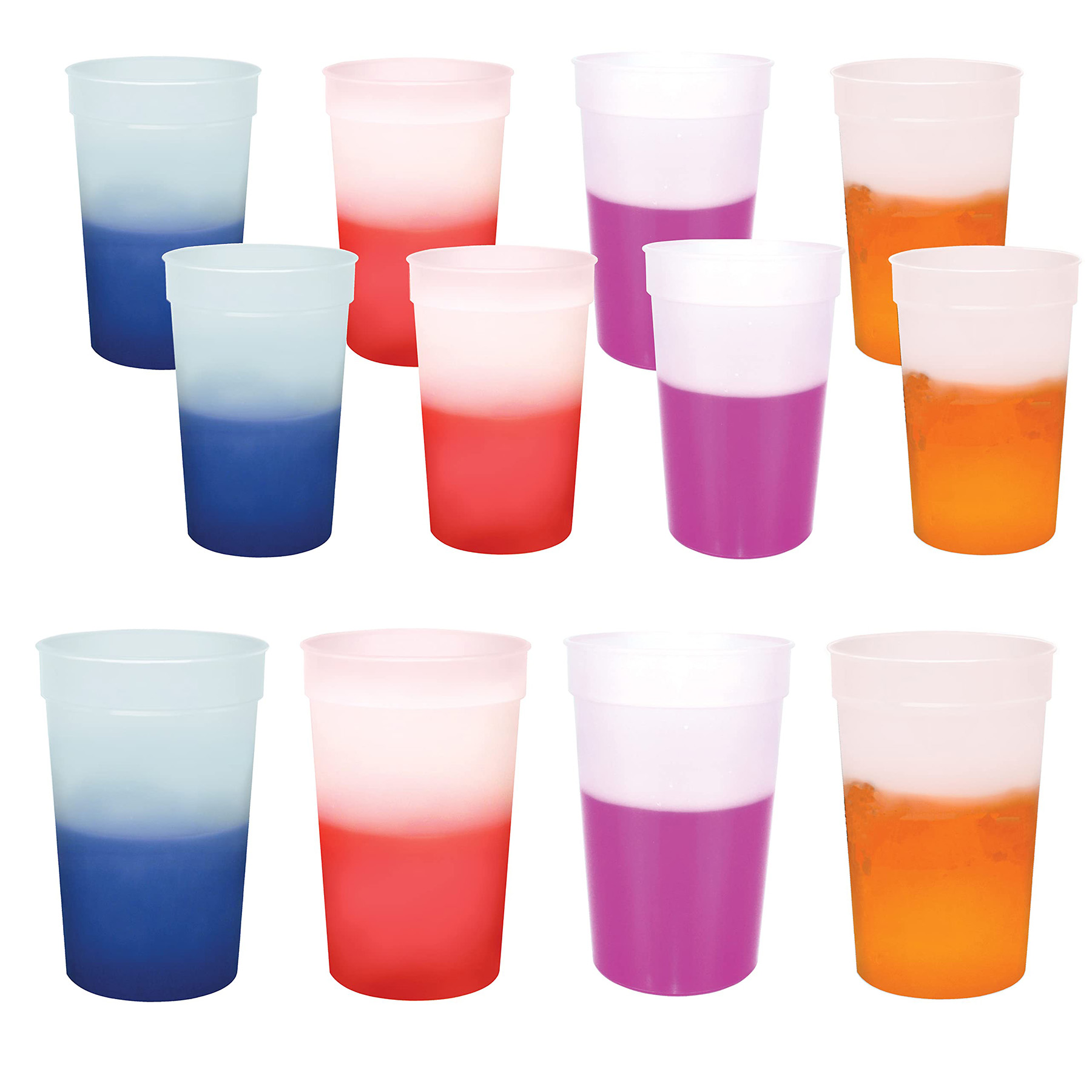 22oz Color Changing Stadium Cups 2