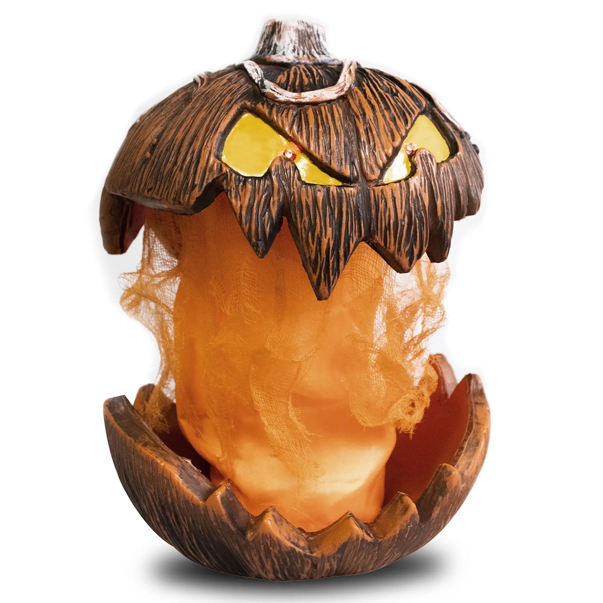 Spooky Rising Sound Pumpkin Light Outdoor Halloween Decor 3