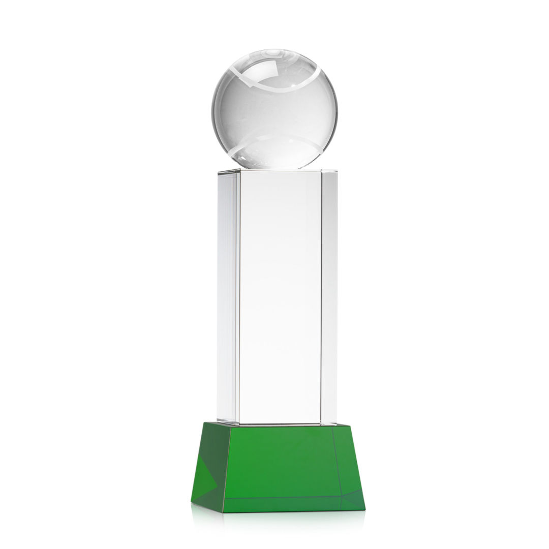 Tennis Ball VividPrint™ Award on Belcroft - Green 5