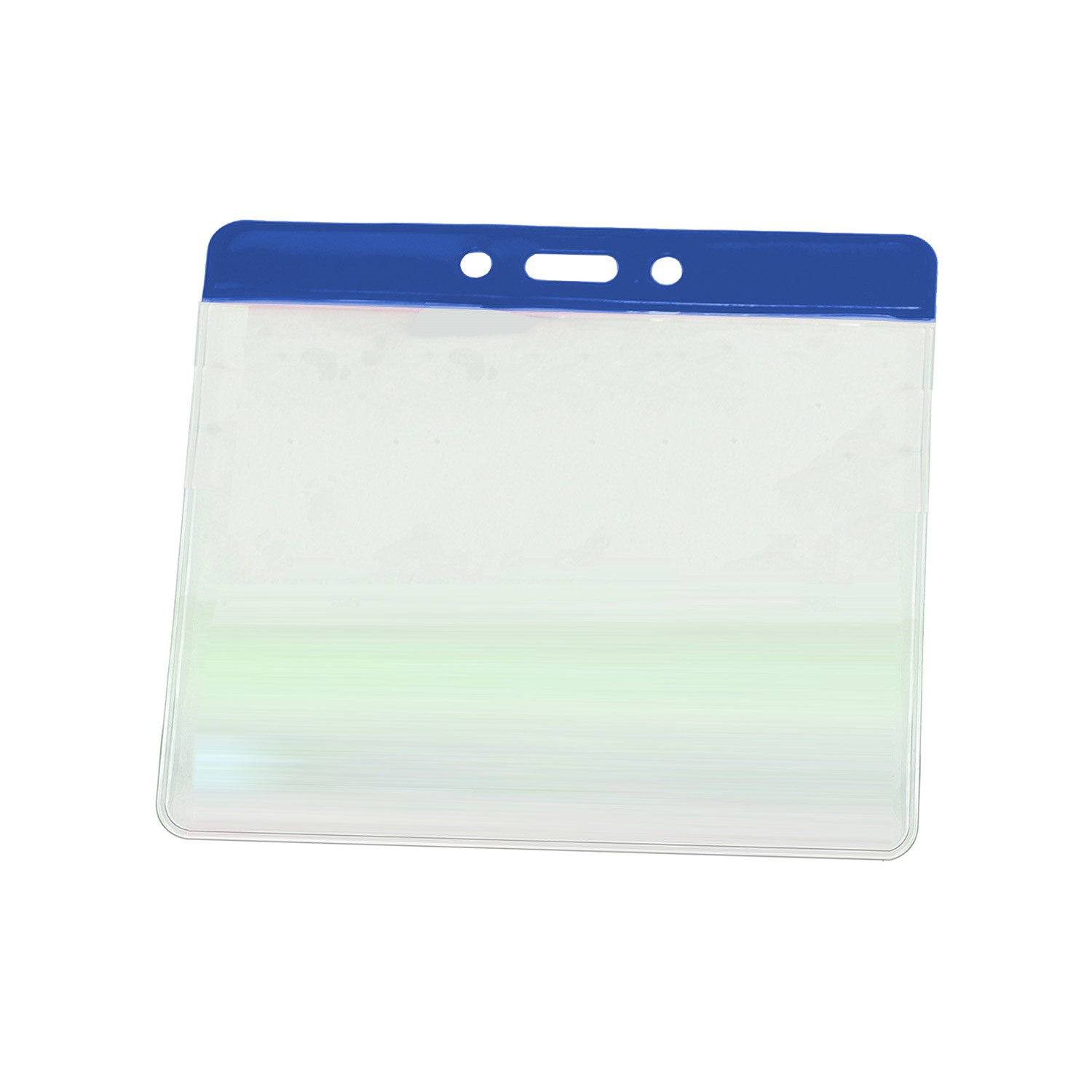 4x3" Top Color Coated Printed Badge Holder 9