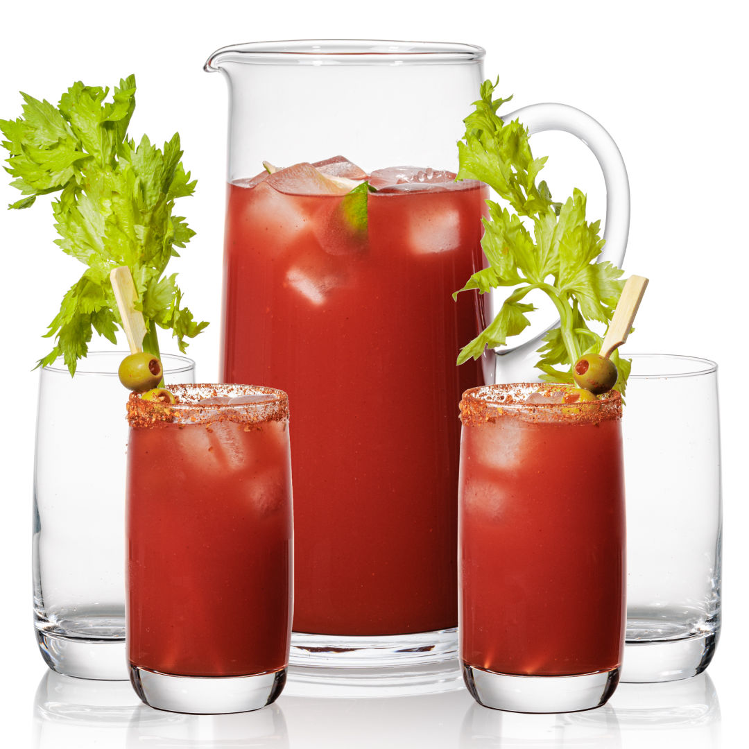 Rexdale Pitcher & Sandown Beverage Set 4