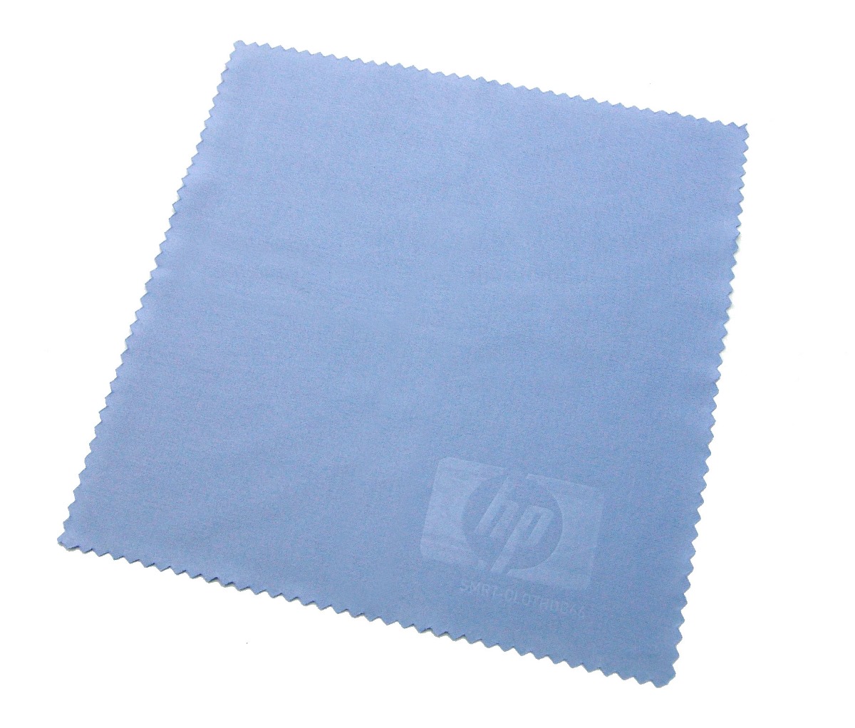 Debossed 6" x 6" Microfiber Cloth 6