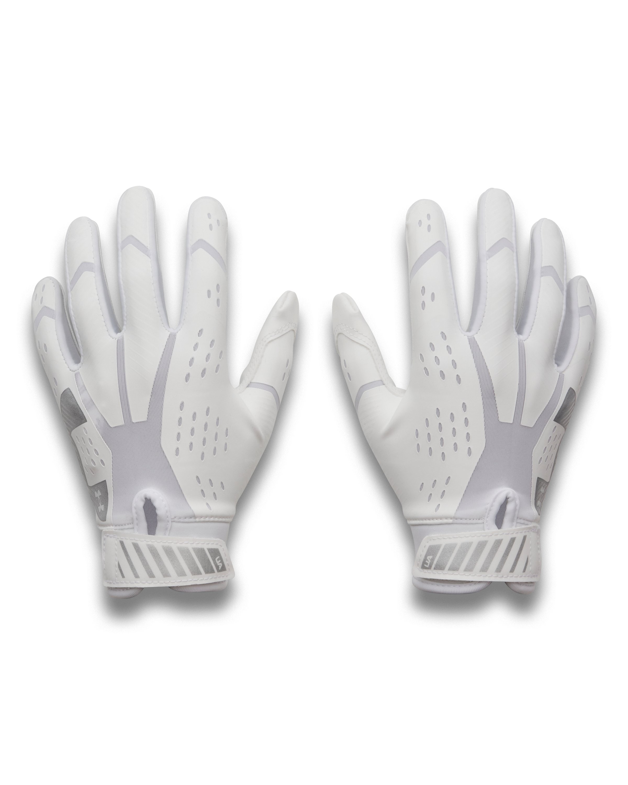 UA Blur Pee Wee Football Gloves 5