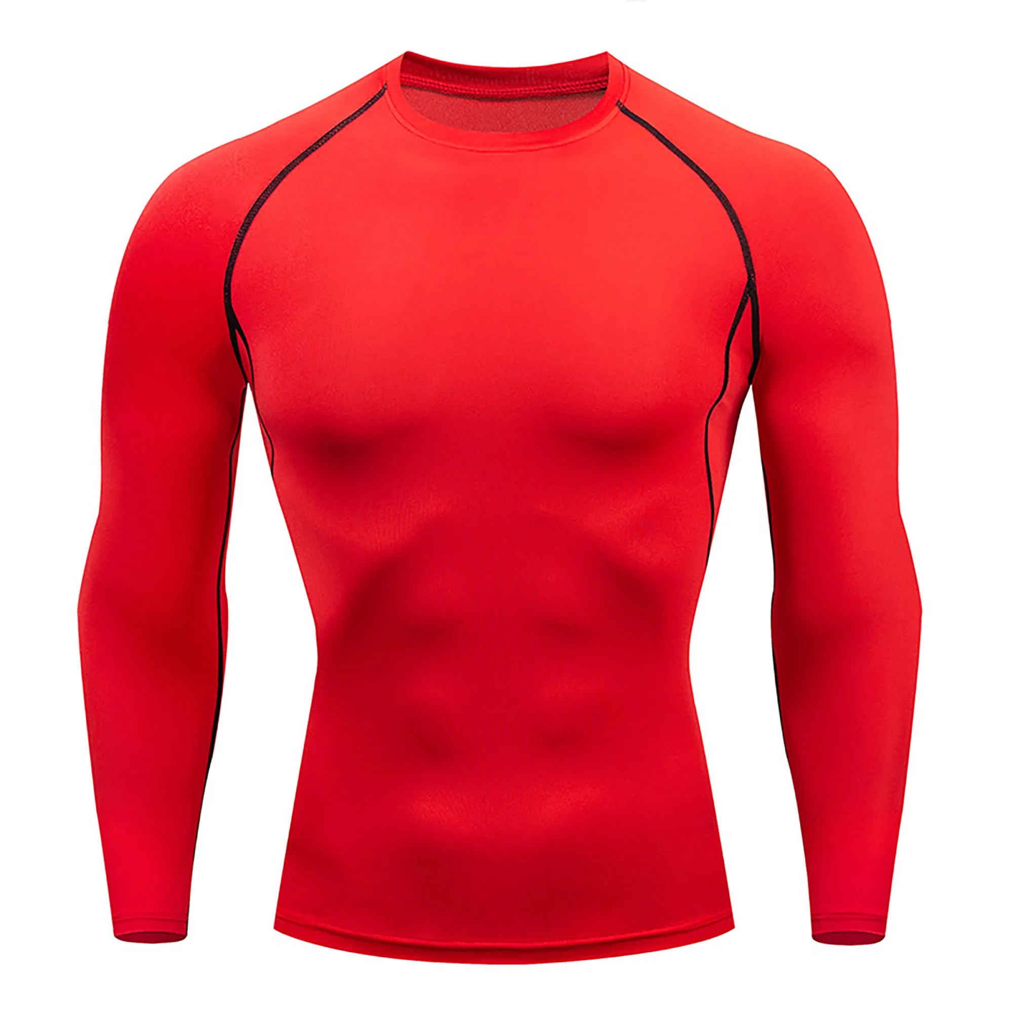 Long-sleeved Gym Clothes 7