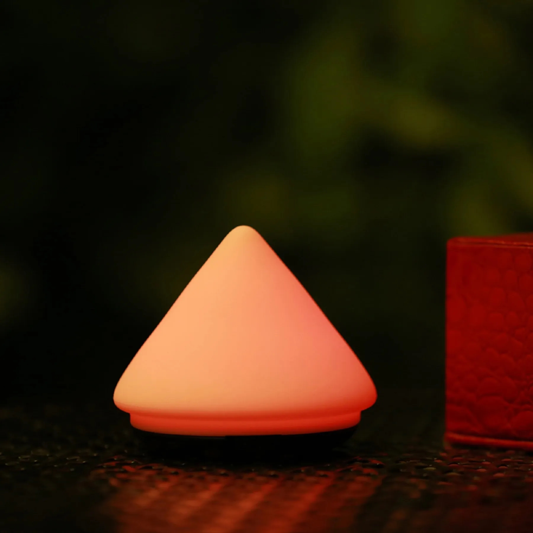 Volcanic Shape Touch Sensor LED Night Light 5