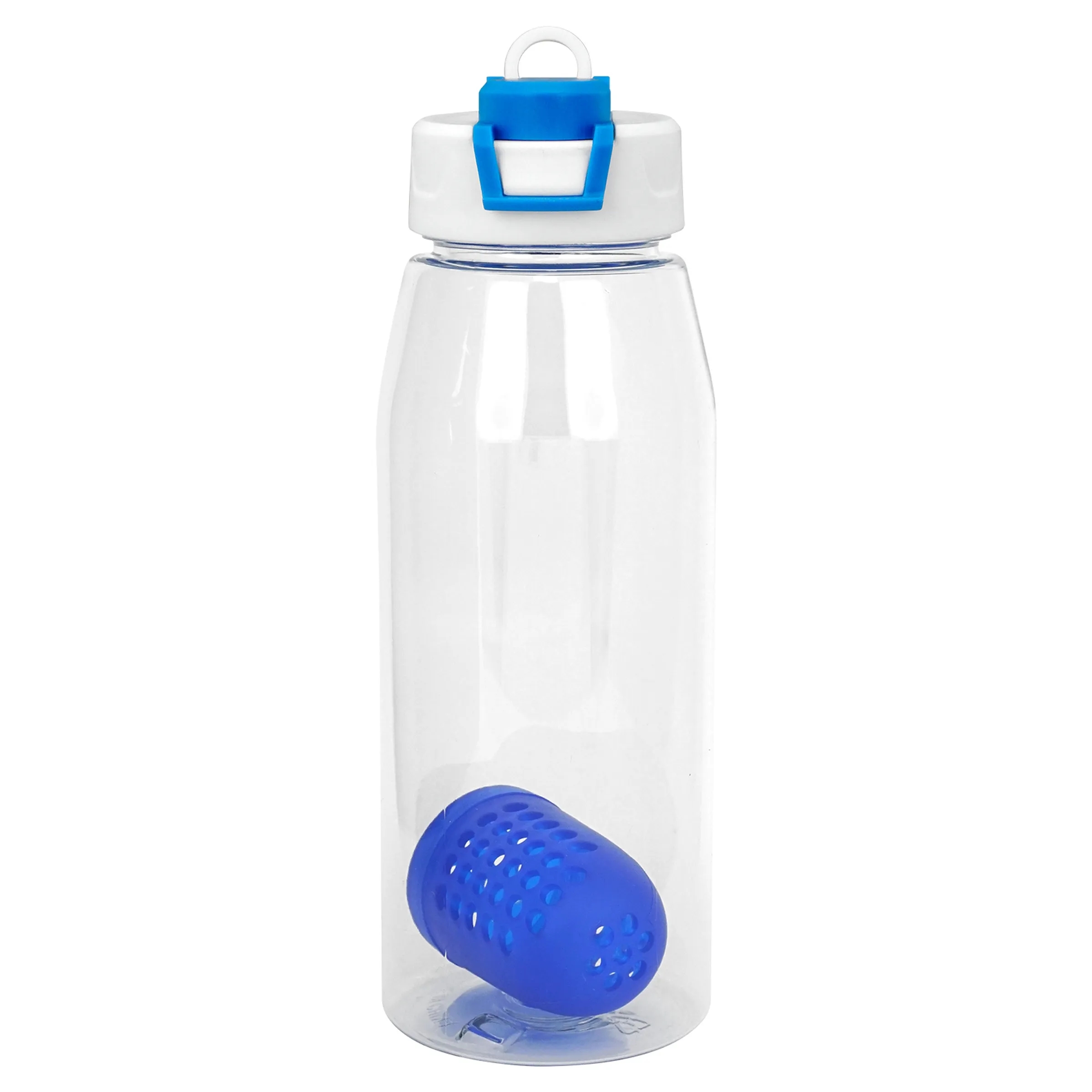 Two Tone Pop Up 32 oz. Bottle with Floating Infuser 4