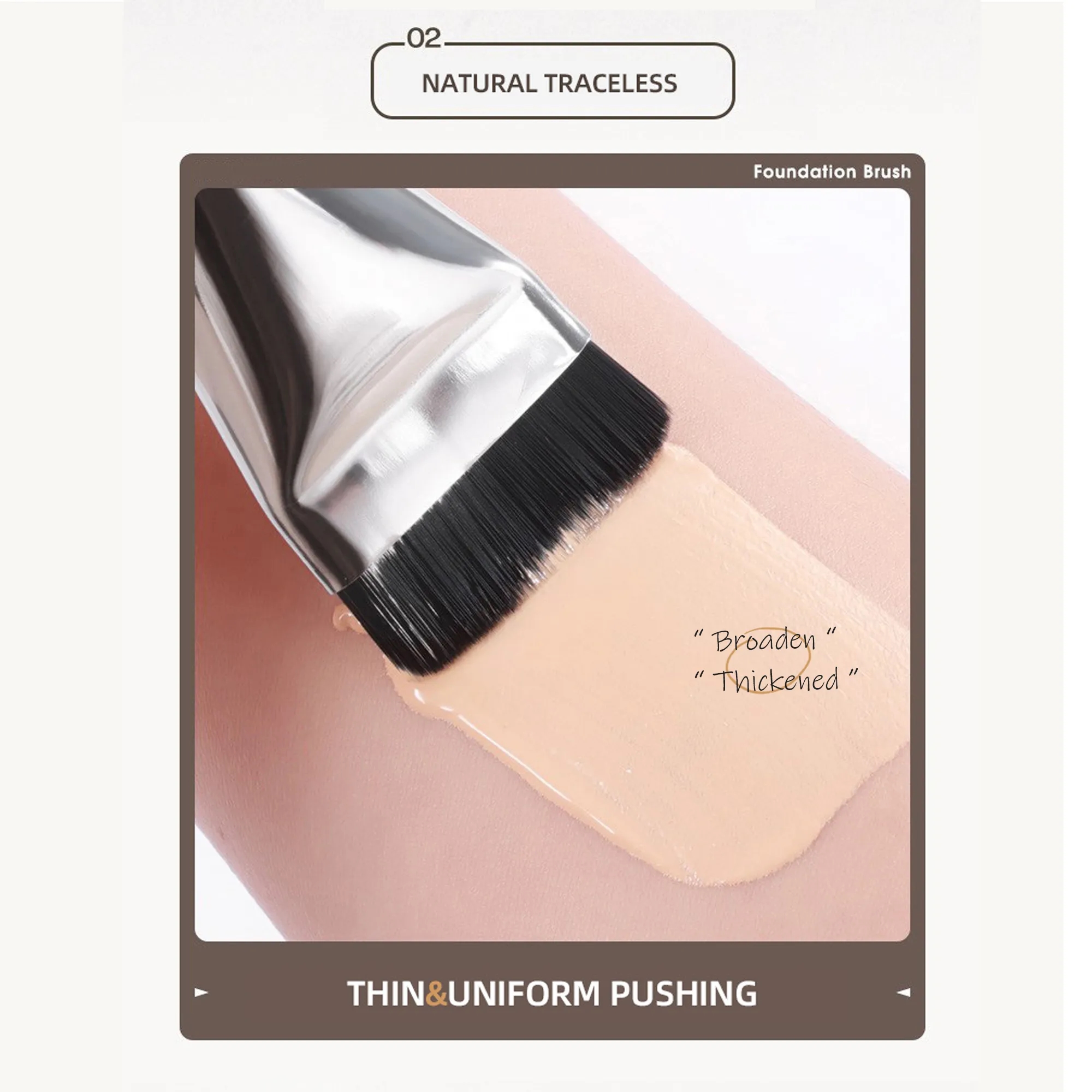 Flat Top Foundation Brush 11
