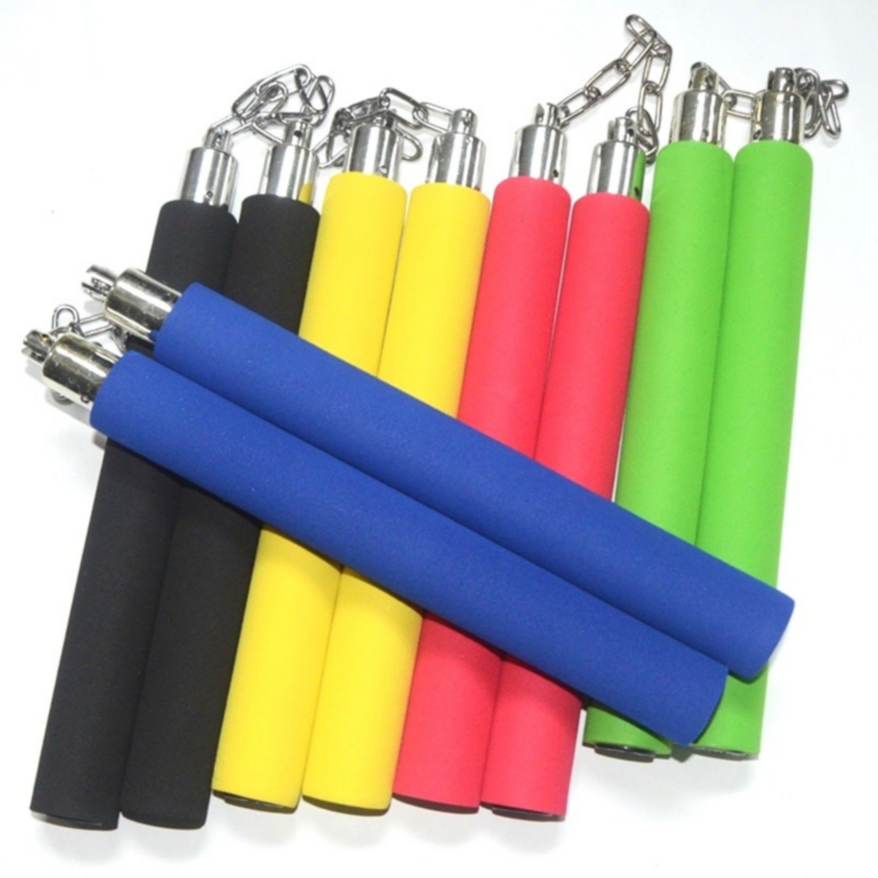 Kids Sponge Nunchucks Adults Practicing Nunchakus 5