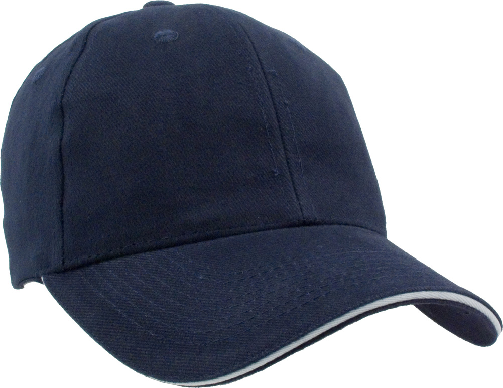 Heavyweight Washed Brushed Twill Sandwich Cap 3