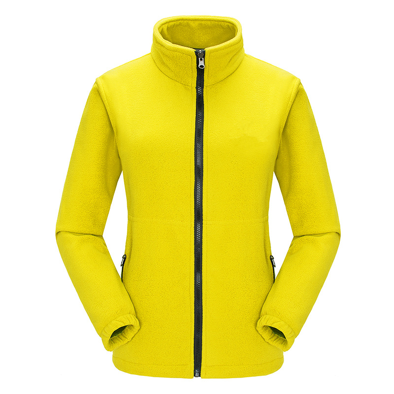 Double-sided Fleece Outdoor Jacket Lining 1