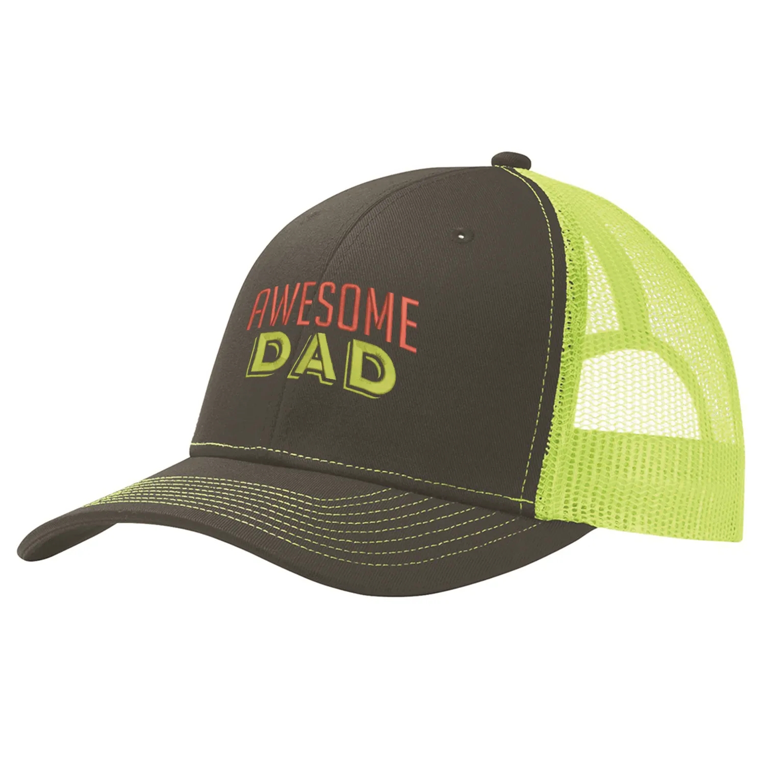 PORT AUTHORITY SNAPBACK TRUCKER CAP 2