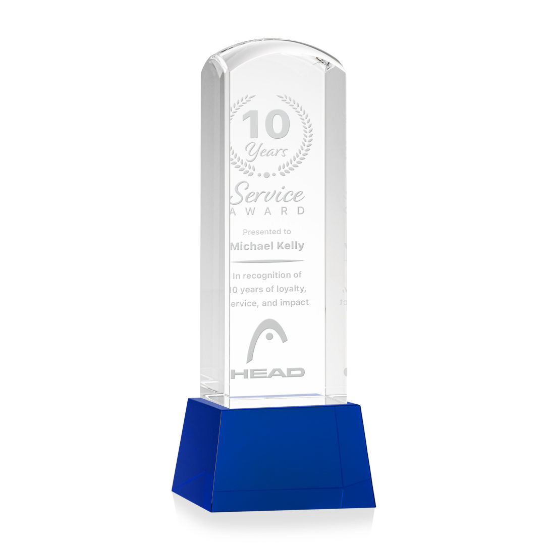 Silkwood Award on Base - Blue 6