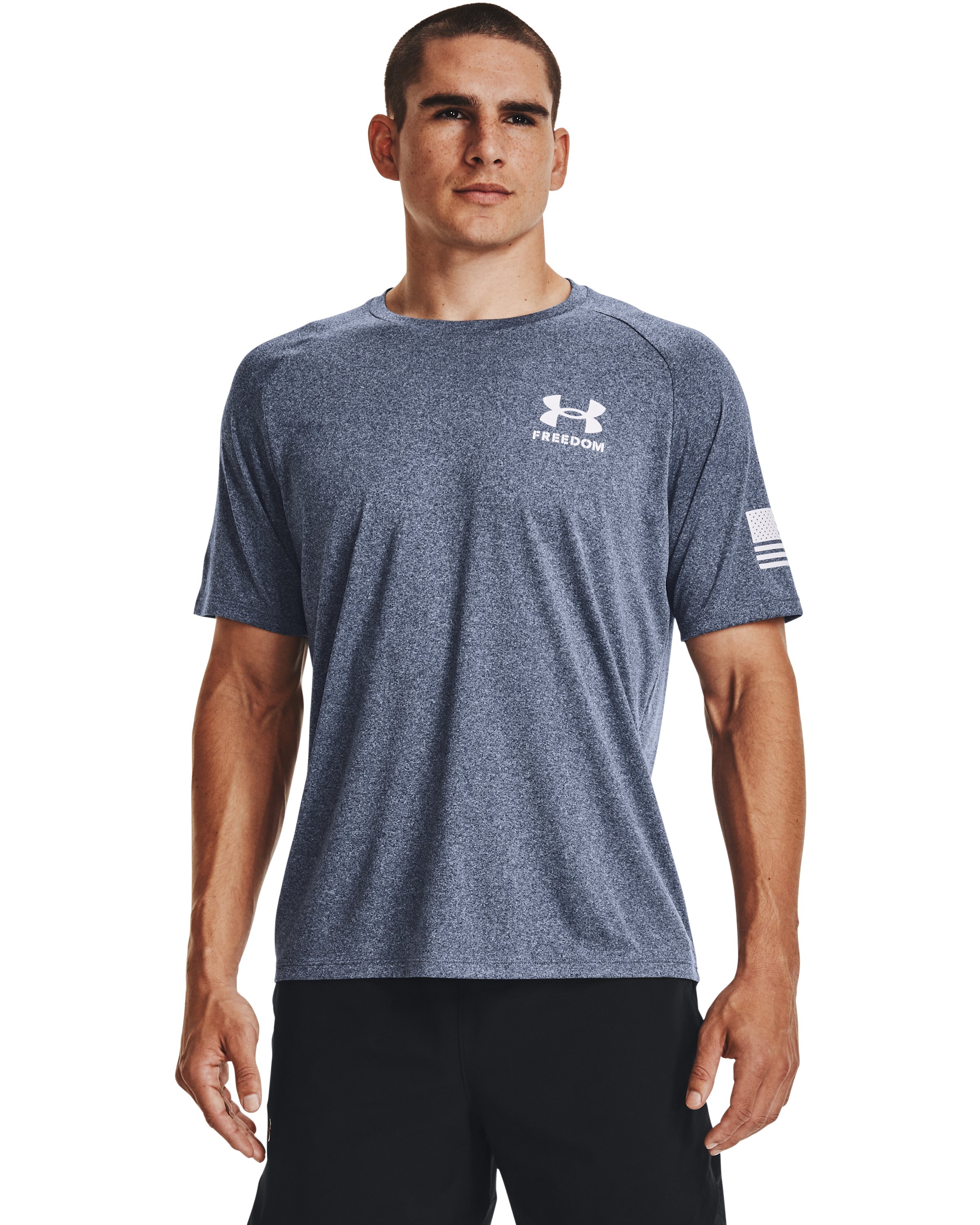 UA Tech Freedom Men's Short Sleeve 3