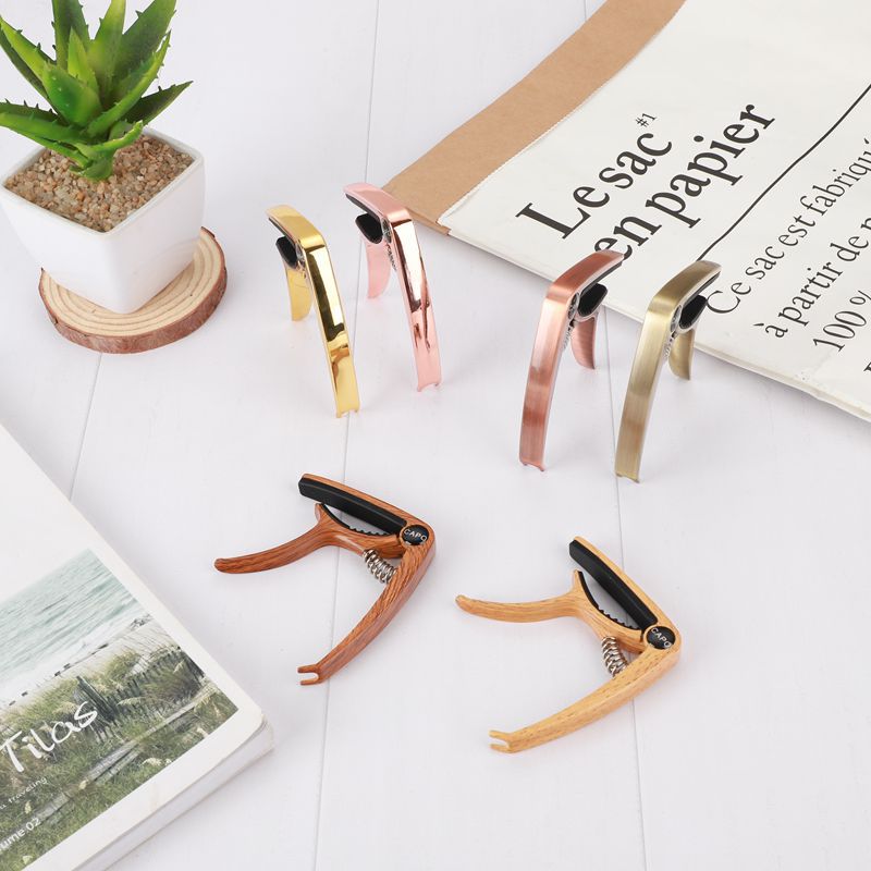 Zinc Alloy Capos For Guitar 1