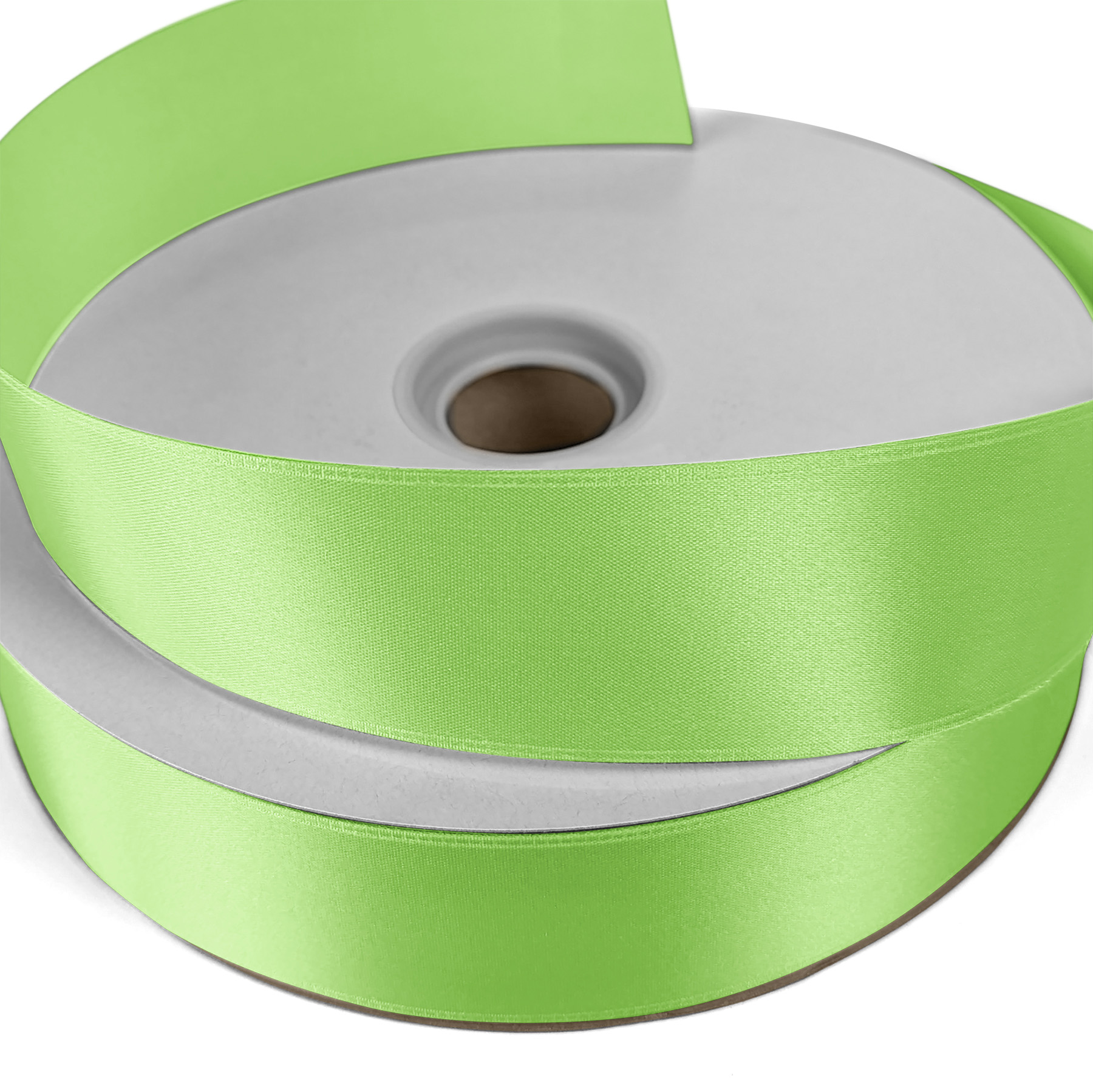1 1/2" Badge Satin Ribbon - 100yd Roll - Sparkle 1