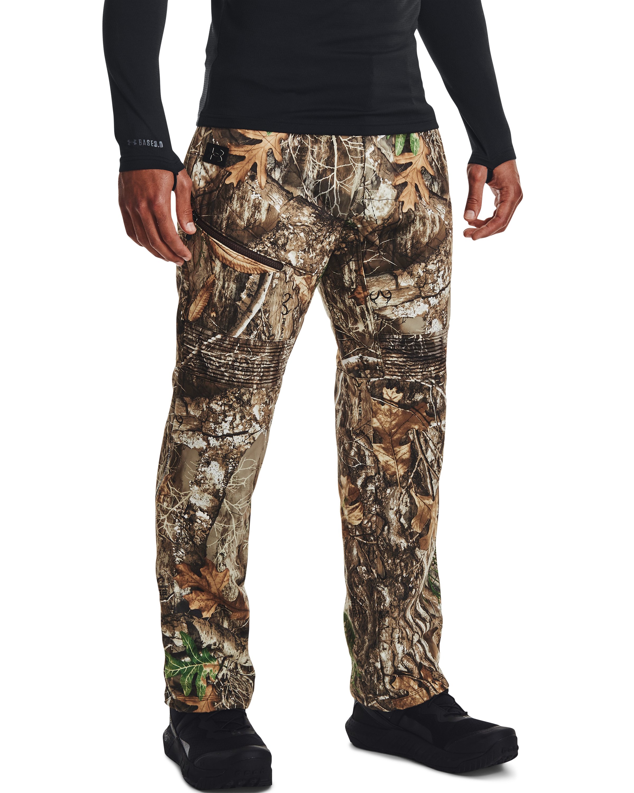 UA Storm ColdGear Infrared Brow Tine Men's Pants 2