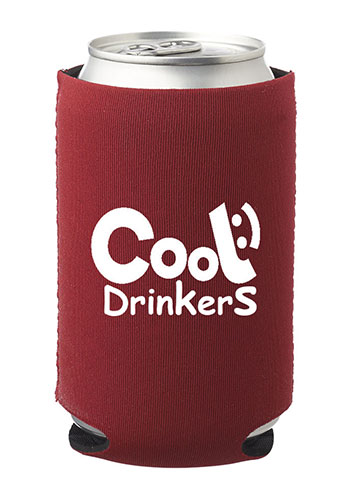 Neoprene Collapsible Can Coolers 58