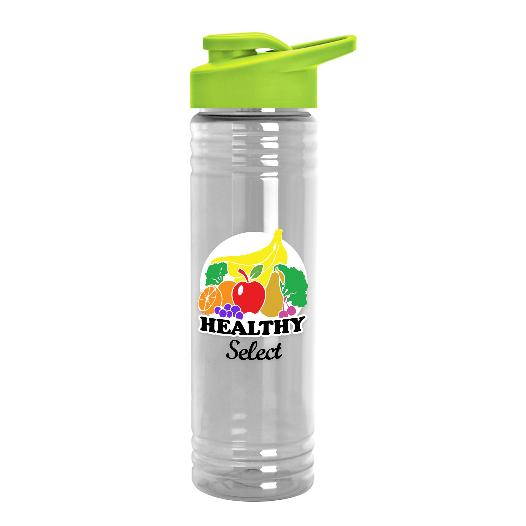 Garyline® Slim Fit Bottle with Drink-Thru Lid - 24 oz. 9