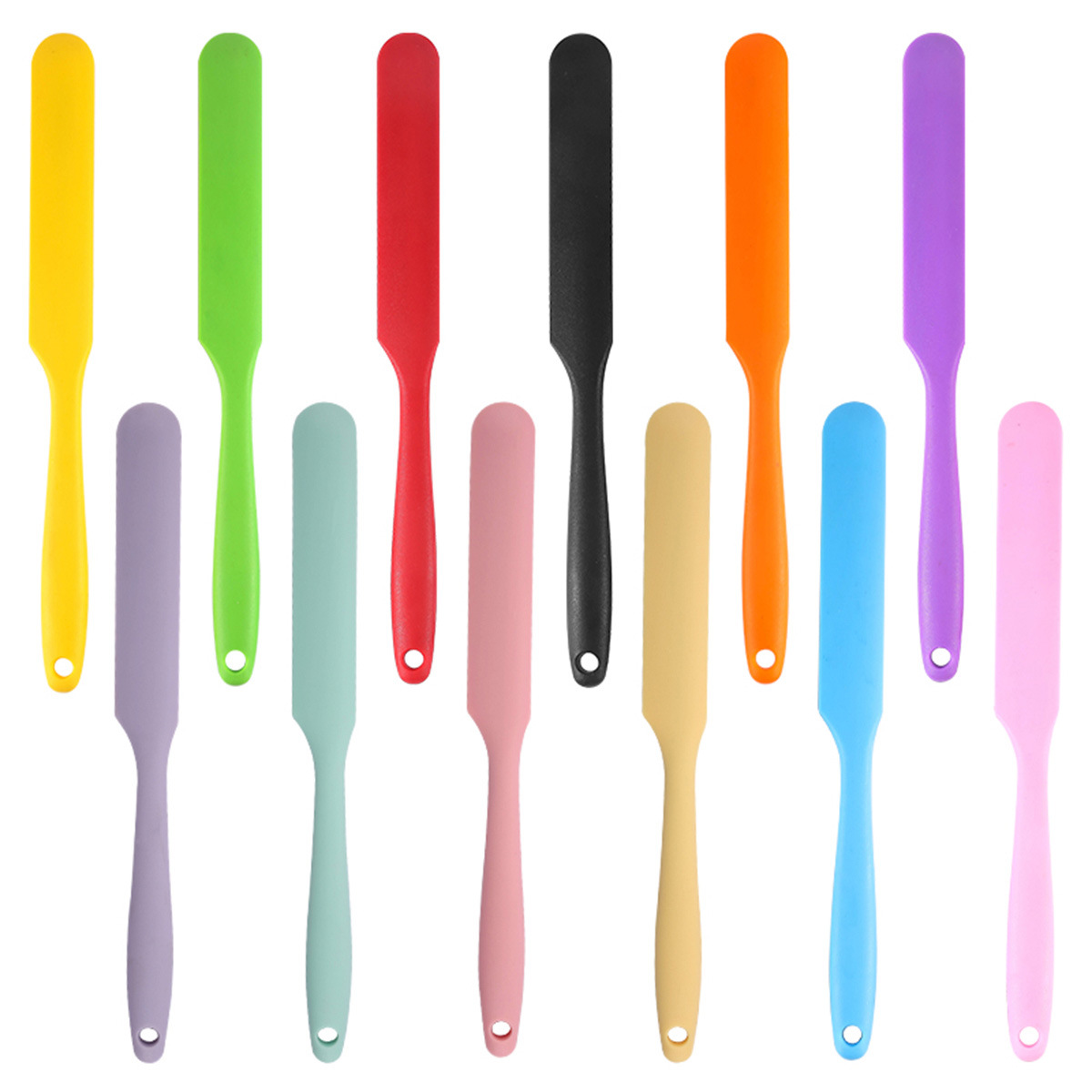 Long Silicone Spatula 7