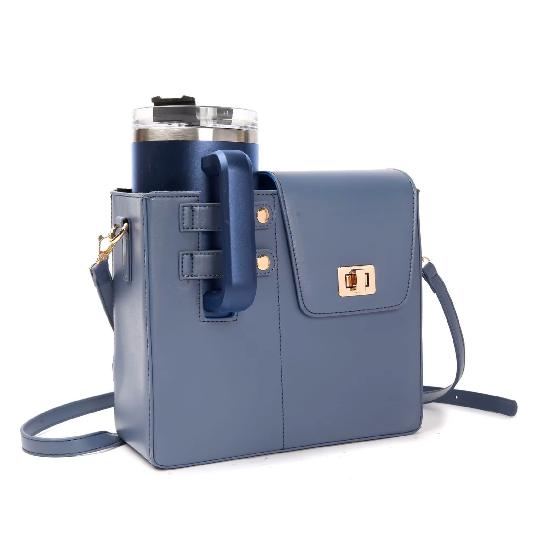 Tumbler Holder Crossbody Bag 9