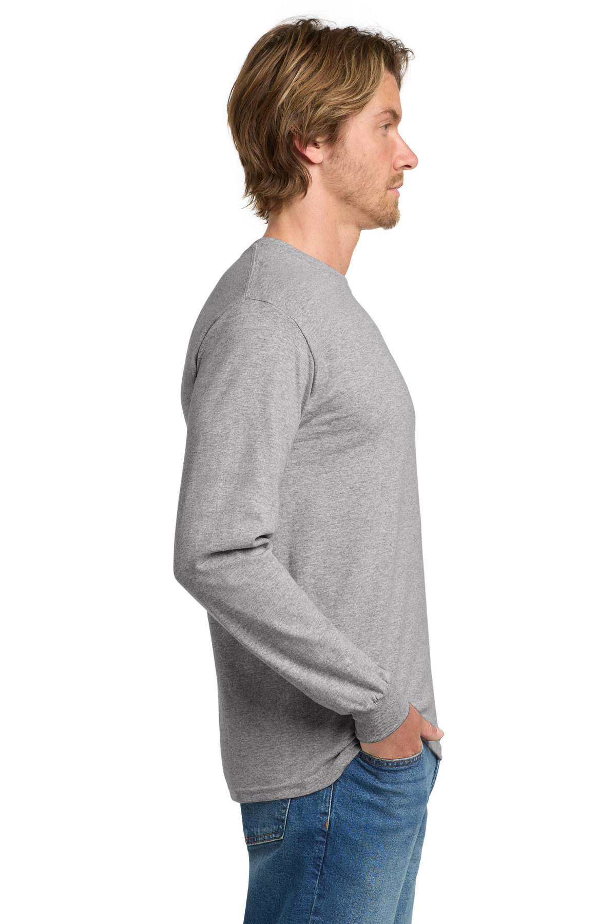 Gildan - Heavy Cotton 100% Cotton Long Sleeve T-Shirt. 5400 78