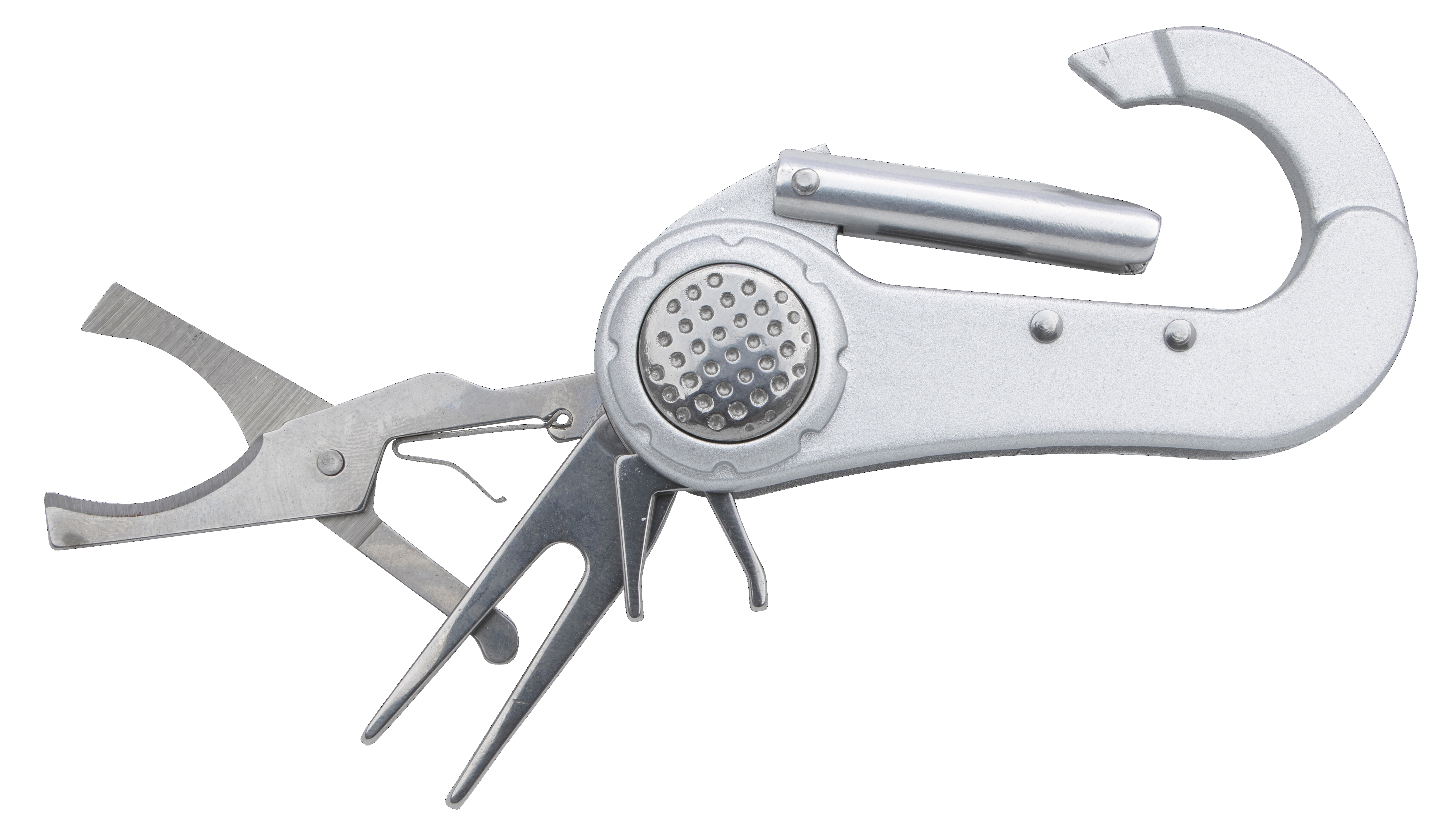 Good Value™ Carabiner Golf Tool 4