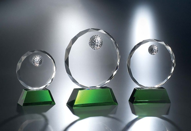 Designer Crystal Bayville Award 1