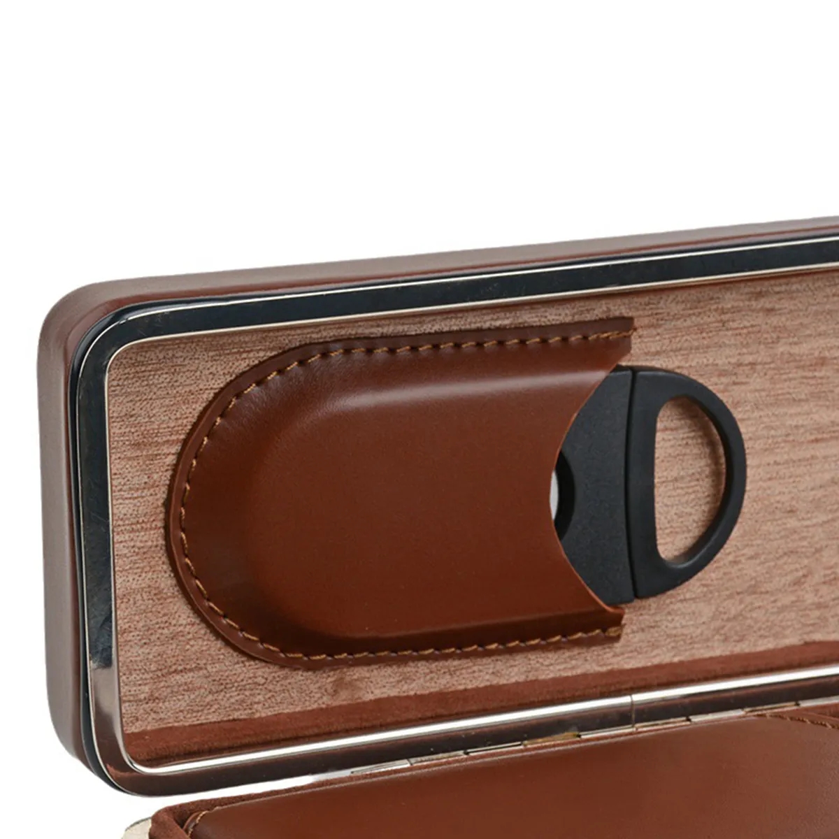 Cigar Travel Case With Cutter 3