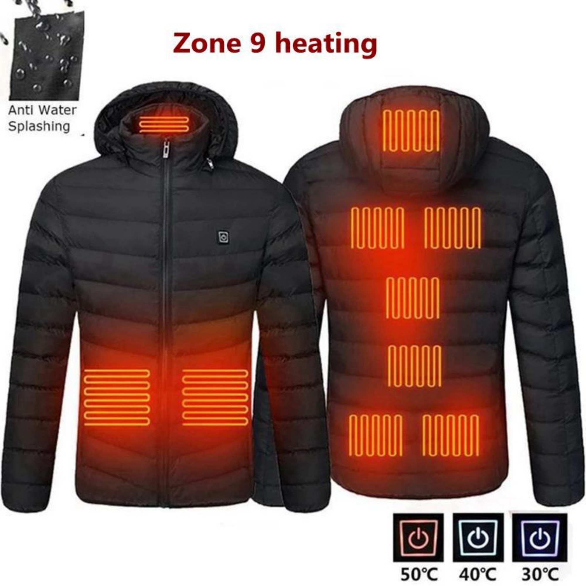 Heated Jacket for Men And Women 1