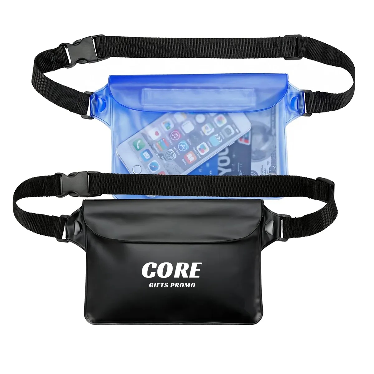 Waterproof Pouch with Waist Strap 2