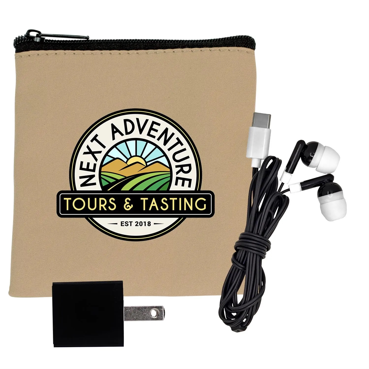 Executive Wall & Ear Bud Kit 23