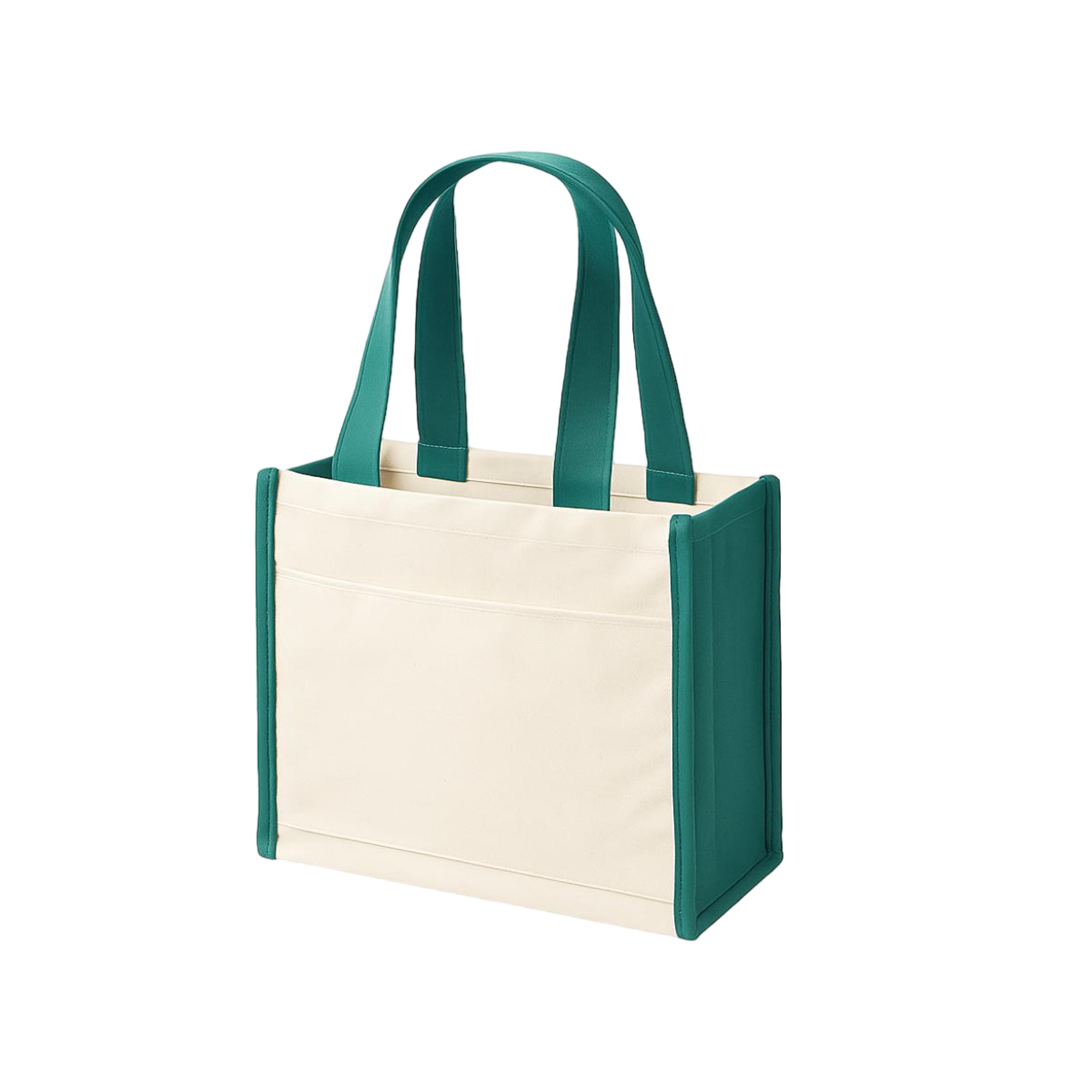 14oz Cotton Canvas Tote Bag - OCEAN 2