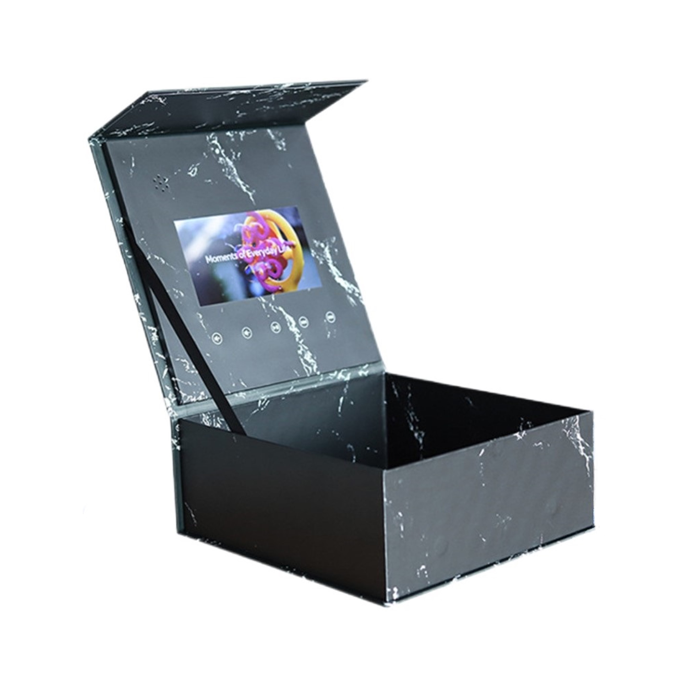 Video Player Gift Box with 7" Screen - OCEAN 7