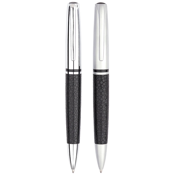 Executive Leatherette Metal Ballpoint Pen 2