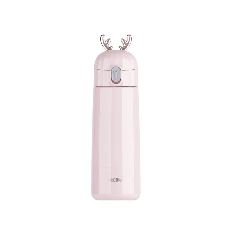 Antlers Stainless Steel Vacuum Insulated Water Bottle, custom water bottle with logo imprint 7
