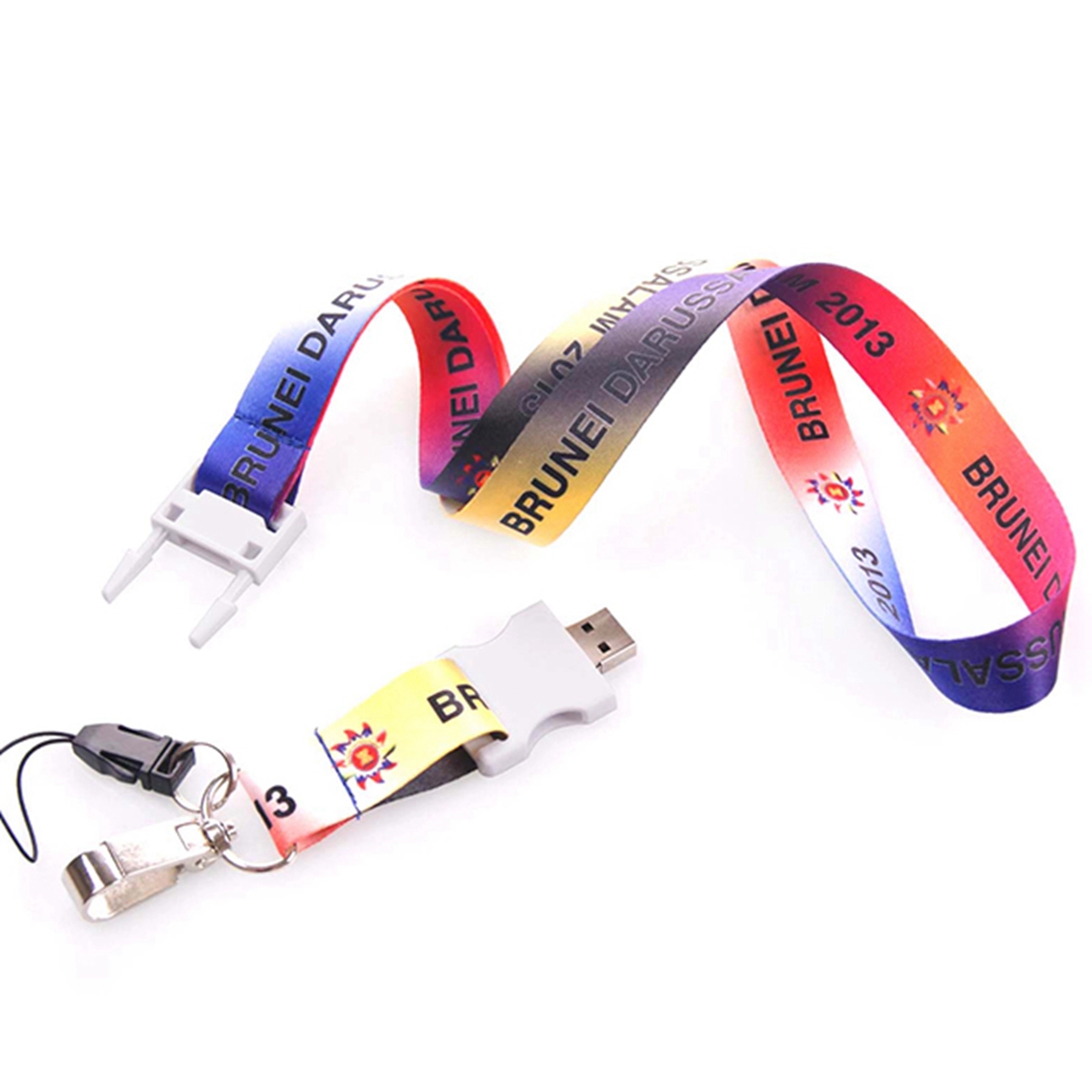 Lanyard USB Flash Drive 7