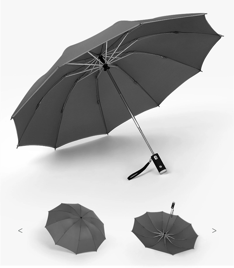 Auto Folding Umbrella 2