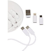 Pad Pal 15W Wireless Charging Pad and 65W Cable Ki 11