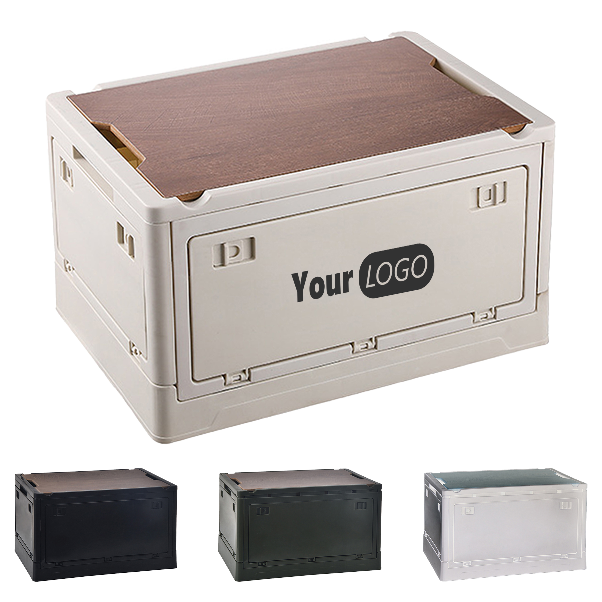 Plastic Trunk Storage Box 3