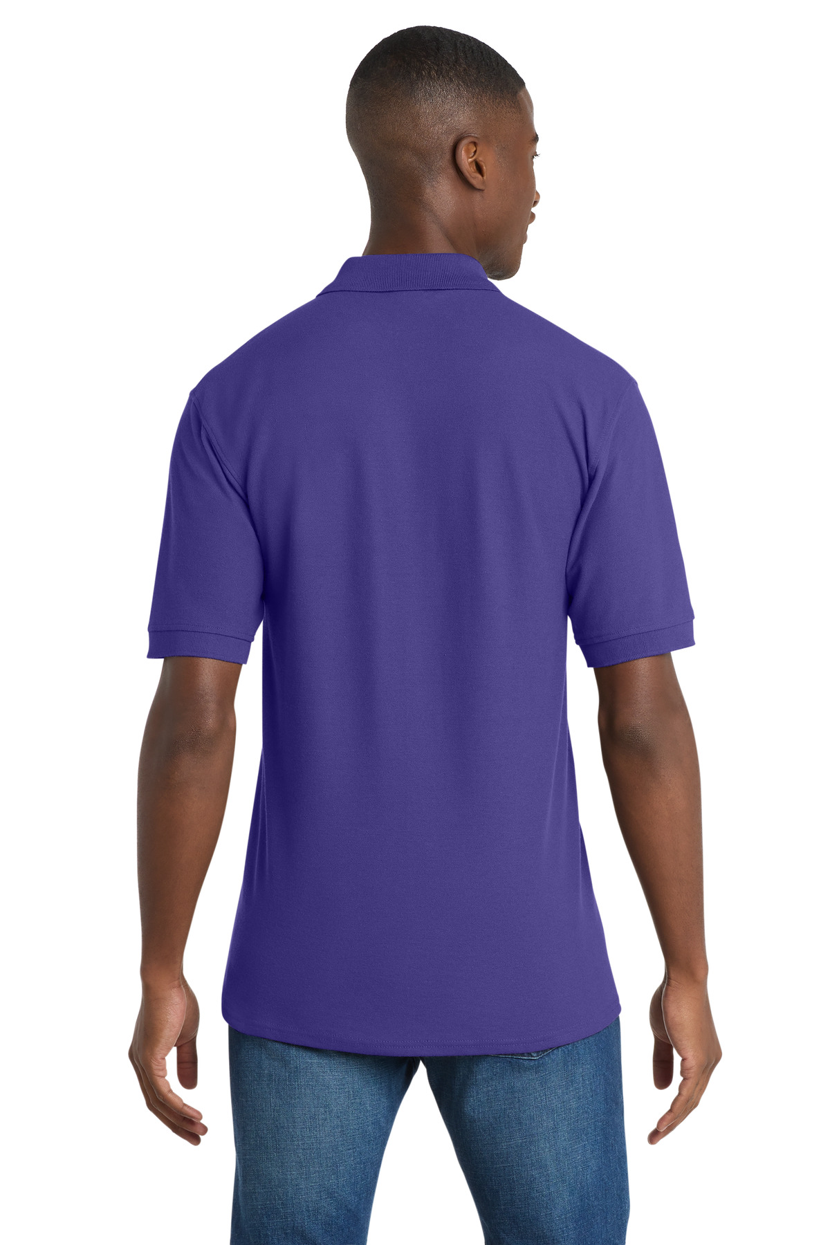 Port & Co Core Blend Pique Polo. KP155 21