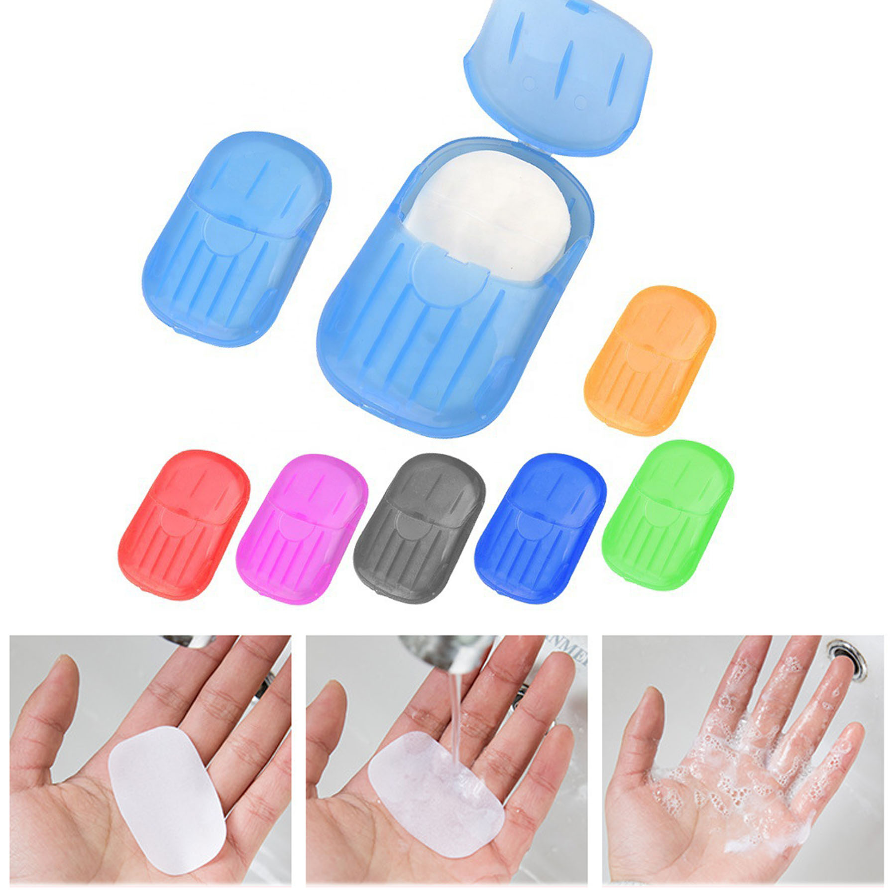 Portable Soap Sheets 3