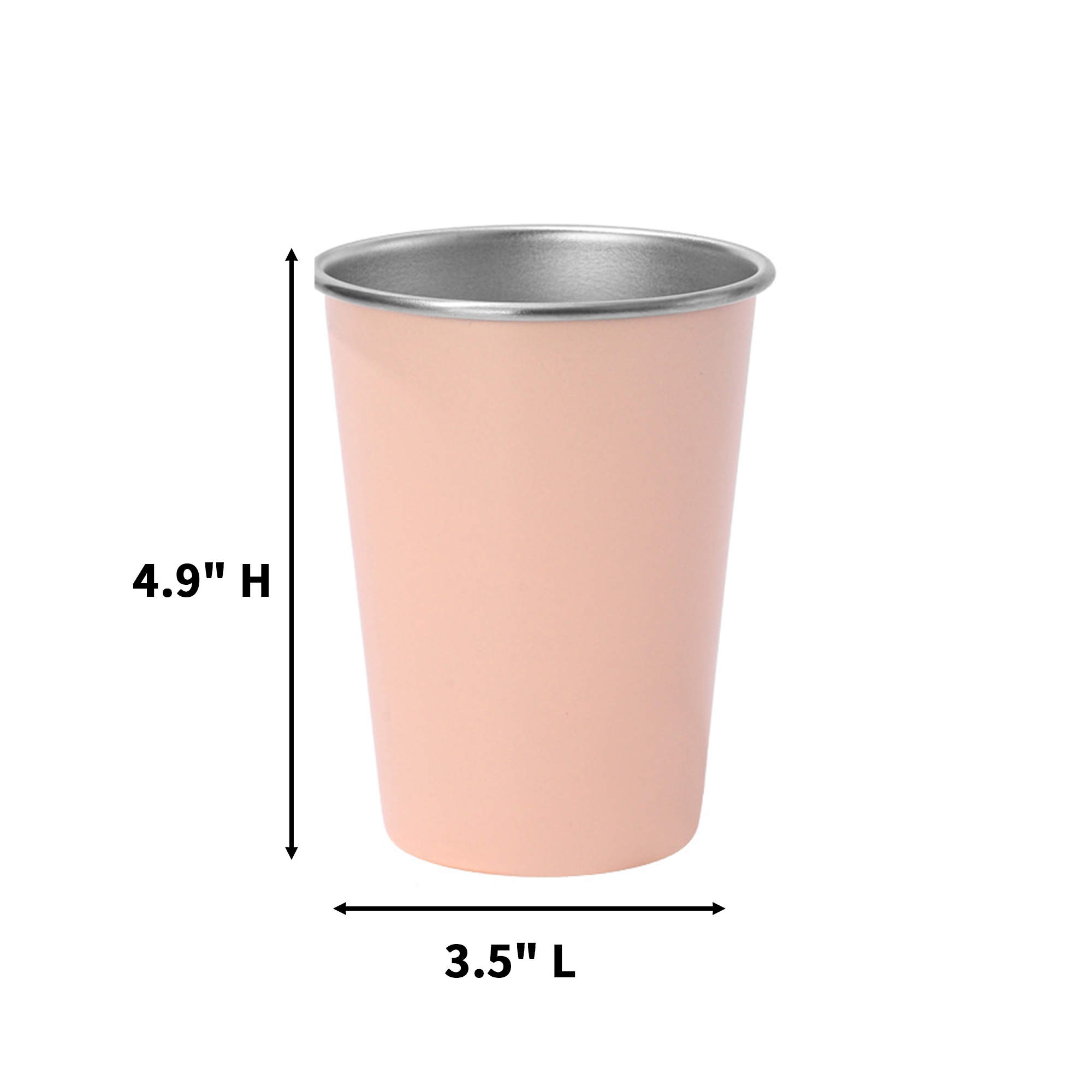Seventeen Ounce Stainless Steel Cup 9