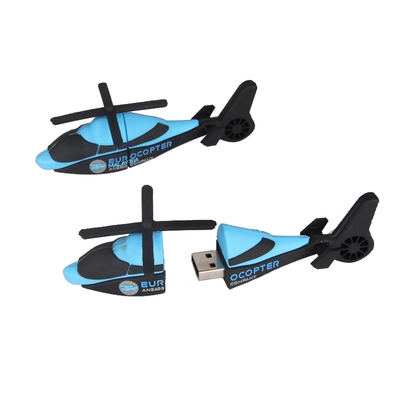 Helicopter Shaped USB Flash Drive 2
