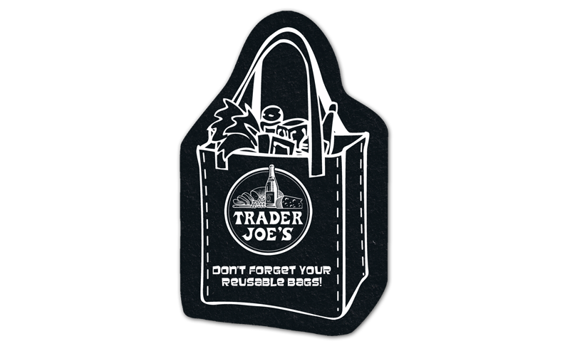 Tote Bag Recycled Rubber Jar Opener